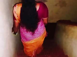 Old man cheating wife and making out step daughter, telugu dirty talks.