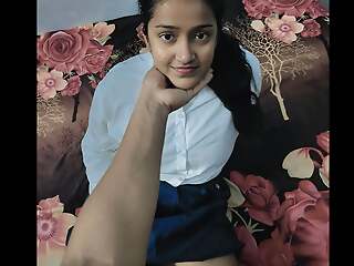 Cute Indian Virgin school Girl