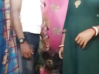 Indian babhi hard fuck unconnected with husband friend.