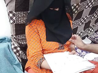 Pakistani Student Chick Nigh Hijaab Fucked By Her Tuition Teacher