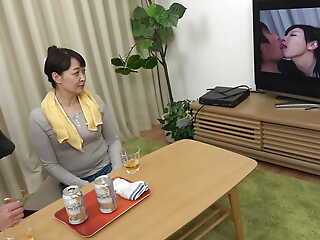 Wife's mother, Rina Takakura, coming to Tokyo -3