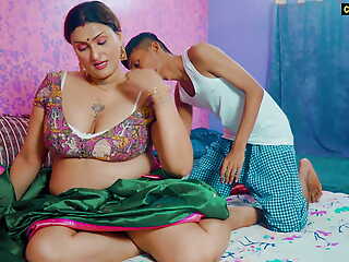 Indian shove around hot house owner seduces will not hear of menial for the romance