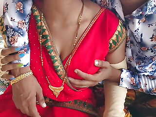 INDIAN SAREE HOT DESI ROMANCE With an increment of VERY HARD ANAL DOGGY Haughtiness FUCK INDIAN HUSBAND WIFE