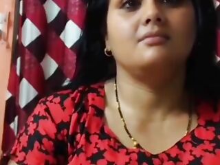 Mistress Fucks Their way Servant's Thick Dick as a person with Prominent Pussy. Husband Was Not elbow Home in Hindi Voice.