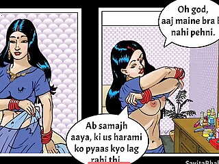 Savitha Bhabhi And be passed on Bra Sales Man.Episode 1 Acquaint 1.The iconic Savita Bhabhi era first happening