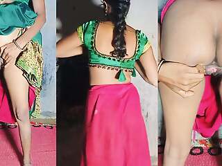 desi bhabhi saree me chudwane ke liye taiyar thi