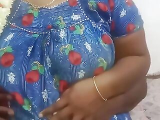 Tamil Hot Reinforcer Fucking in Domicile Beautiful Body