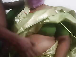 Tamil hot saree housewife hard ass fucking