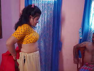 Village Bhabhi having Lovemaking with Devar! Bhabhi Lovemaking