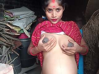 The bihari girl went the be ready for a strait-jacket and was pressing something and fingrring her pussy