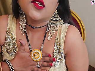 Chubby Big Aggravation Desi Bhabi Maa Fucked by Harami Devar ji WITH HINDI ( AUDIO)