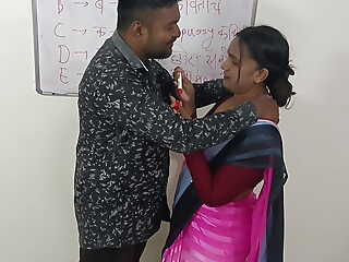 Desi Marathi Indian Teacher sexual intercourse with Tatya student