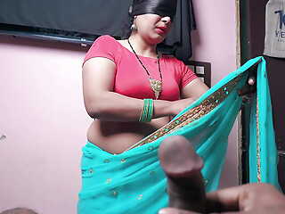 Stepfather Undress ahead of son together with She gives Footjob together with drawing Cum in mouth in HINDI VOICE.