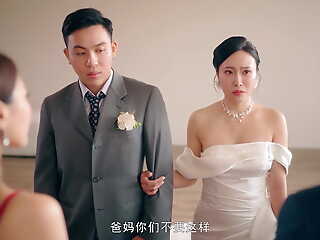 ModelMedia Asia - Soon-to-be-married slutty wife engages in wife-swapping sex before her wedding day