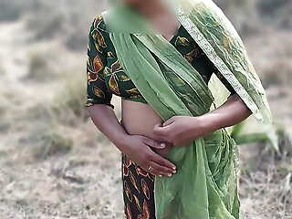 Indian desi village girl fucked for gift in jungle, outdoor jungal sex hindi audio HD