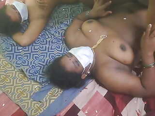 Tamil threesome hot and tamil talking blowjob